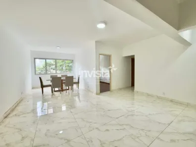 Apartamento com 3 Quartos à venda, 118m² no Boqueirão, Santos