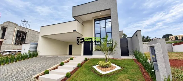 Casa de Condomínio com 3 Quartos à venda, 212m² no Loteamento Ecoville Residencial Atibaia, Atibaia