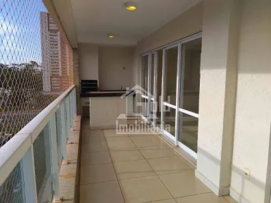 Apartamento com 4 Quartos para alugar, 134m² no Jardim Nova Aliança Sul, Ribeirão Preto