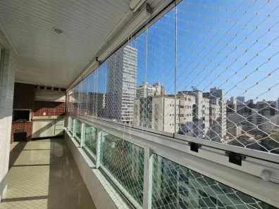 Apartamento com 2 Quartos para alugar, 80m² no Canto do Forte, Praia Grande