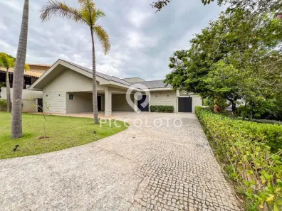 Casa de Condomínio com 4 Quartos à venda, 405m² no Loteamento Arboreto dos Jequitibás (Sousas), Campinas