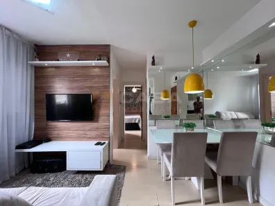 Apartamento com 2 Quartos à venda, 45m² no Ourimar, Serra