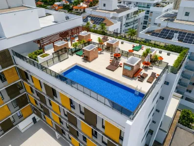 Apartamento com 1 Quarto para alugar, 34m² no Córrego Grande, Florianópolis