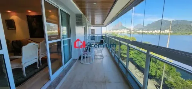 Apartamento com 4 Quartos à venda, 230m² no Lagoa, Rio de Janeiro