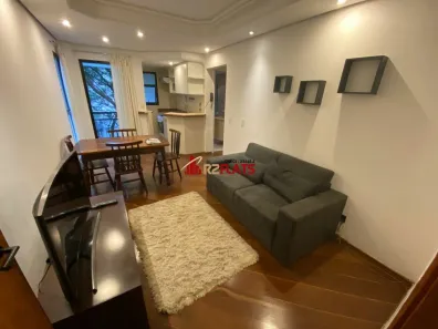 Flat com 1 Quarto para alugar, 35m² no Vila Nova Conceição, São Paulo