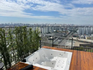Cobertura com 1 Quarto à venda, 123m² no Brás, São Paulo