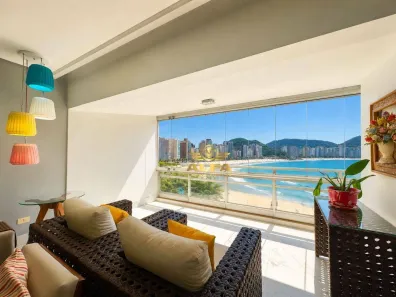 Apartamento com 3 Quartos à venda, 135m² no Vila Luis Antônio, Guarujá