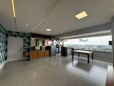 Apartamento com 3 Quartos para alugar, 142m² no Parque Residencial Bom Conselho, Taubaté