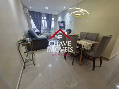 Apartamento com 2 Quartos à venda, 120m² no Pompéia, Santos