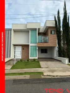 Casa de Condomínio com 3 Quartos para alugar, 124m² no Cajuru do Sul, Sorocaba