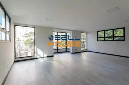 Sala Comercial para alugar, 200m² no Campestre, Santo André