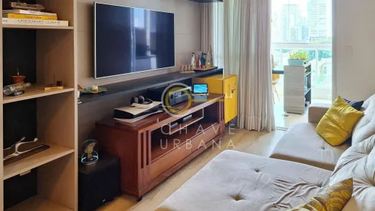 Apartamento com 2 Quartos à venda, 83m² no Ponta da Praia, Santos