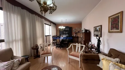 Apartamento com 3 Quartos para alugar, 163m² no Boqueirão, Santos