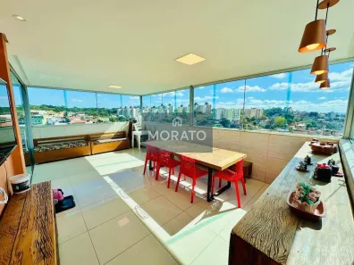 Cobertura com 3 Quartos à venda, 157m² no Conjunto Califórnia, Belo Horizonte
