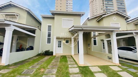 Casa de Condomínio com 3 Quartos para venda ou aluguel, 134m² no Parque Campolim, Sorocaba