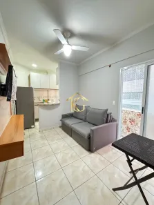 Apartamento com 1 Quarto à venda, 35m² no Boqueirão, Praia Grande