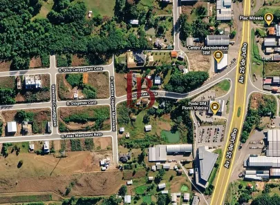 Lote/Terreno à venda, 372m² no Colina de Flores, Flores da Cunha