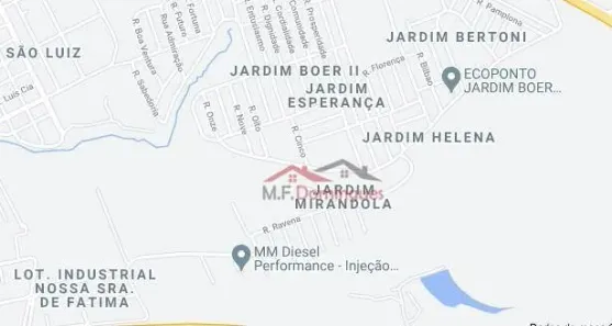 Lote/Terreno à venda, 300m² no Jardim Mirandola, Americana