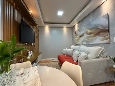 Apartamento com 2 Quartos à venda, 59m² no Cecília, Viamão