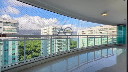 Apartamento com 2 Quartos para alugar, 110m² no Barra da Tijuca, Rio de Janeiro