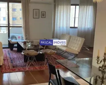 Apartamento com 3 Quartos à venda, 142m² no Vila Nova Conceição, São Paulo