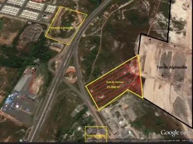 Lote/Terreno à venda, 25000m² no , São Sebastião do Passé