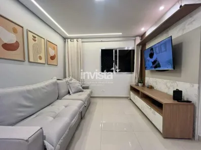 Apartamento com 2 Quartos à venda, 59m² no Embaré, Santos