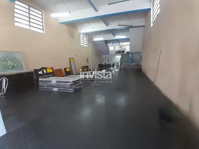 Ponto Comercial com 1 Quarto para alugar, 250m² no Vila São Jorge, São Vicente