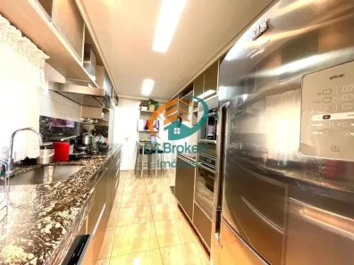 Apartamento com 3 Quartos à venda, 115m² no Vila Santo Antônio, Guarulhos