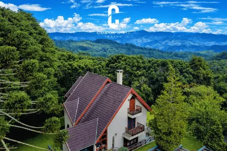 Casa com 4 Quartos à venda, 540m² no Alto da Boa Vista, Campos do Jordão