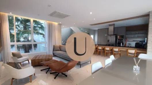 Casa de Condomínio com 4 Quartos para alugar, 383m² no Cidade Tamboré, Santana de Parnaíba