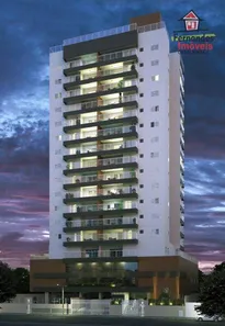 Apartamento com 1 Quarto à venda, 60m² no Guilhermina, Praia Grande