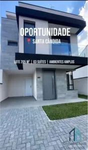 Casa com 3 Quartos à venda, 210m² no Santa Cândida, Curitiba