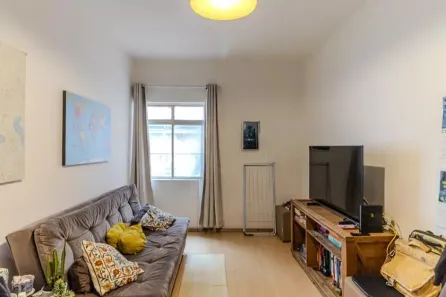 Apartamento com 1 Quarto à venda, 57m² no Consolação, São Paulo