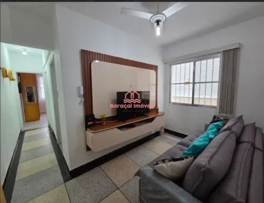 Apartamento com 1 Quarto à venda, 44m² no Boqueirão, Praia Grande