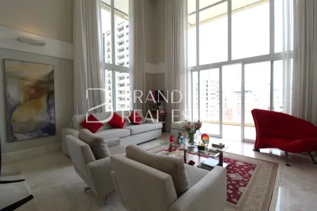 Apartamento com 3 Quartos à venda, 298m² no Indianópolis, São Paulo