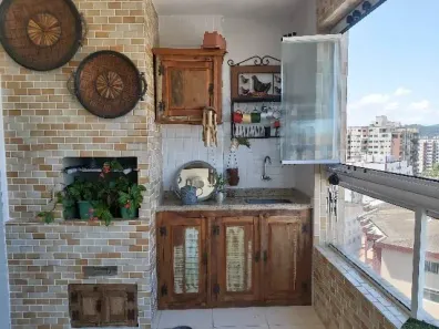 Apartamento com 3 Quartos à venda, 150m² no Guilhermina, Praia Grande