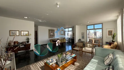 Apartamento com 5 Quartos à venda, 373m² no Cambuí, Campinas
