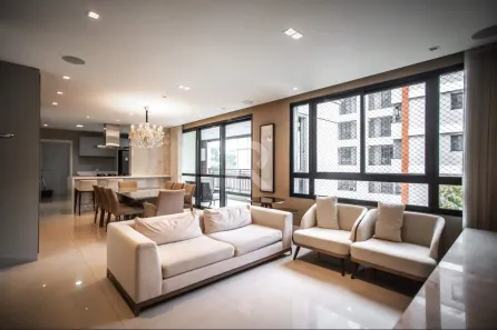 Apartamento com 3 Quartos para alugar, 170m² no Alto da Glória, Curitiba