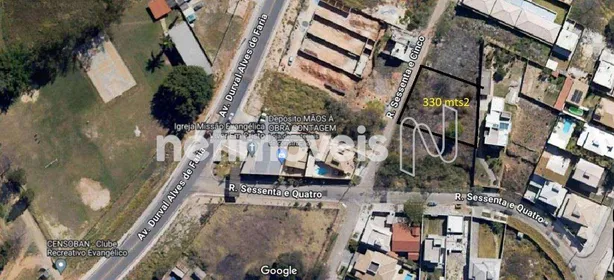 Lote/Terreno à venda, 330m² no Tropical, Contagem