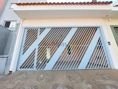 Casa com 3 Quartos para alugar, 108m² no Jardim Bandeirantes, São Carlos