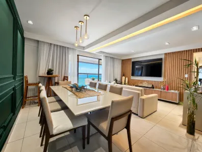 Apartamento com 3 Quartos à venda, 127m² no Altiplano Cabo Branco, João Pessoa