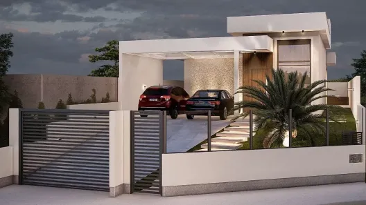 Casa com 3 Quartos à venda, 97m² no Forquilhas, São José