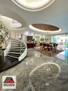 Casa com 3 Quartos para alugar, 450m² no Chácara Girassol, Americana