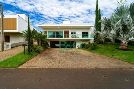 Casa de Condomínio com 4 Quartos à venda, 398m² no Portal da Concórdia II (Jacaré), Cabreúva