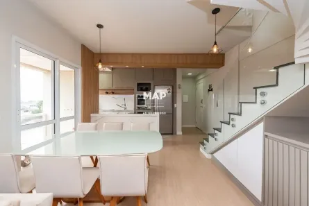 Cobertura com 2 Quartos à venda, 120m² no Centro, Curitiba
