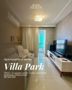 Apartamento com 2 Quartos à venda, 70m² no Ponta Negra, Natal