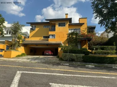 Casa de Condomínio com 4 Quartos à venda, 470m² no Vila Oliveira, Mogi das Cruzes