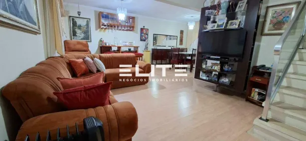 Sobrado com 3 Quartos à venda, 139m² no Campestre, Santo André