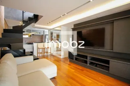 Cobertura com 1 Quarto à venda, 120m² no Pinheiros, São Paulo